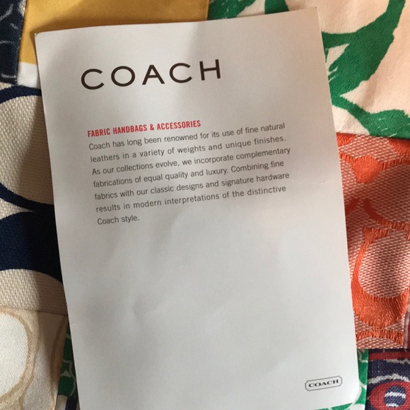 Coach bag - Picture 2 of 5